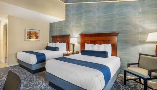 Standard Room, 2 Queen Beds, Non Smoking, Refrigerator