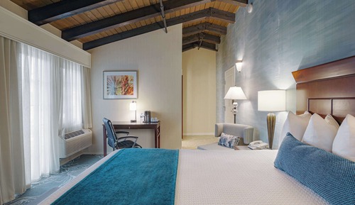 Suite, 1 King Bed, Non Smoking, Refrigerator