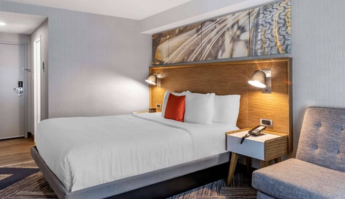 Room, 1 King Bed with Sofa bed, Non Smoking