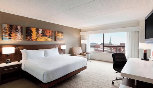 Room, 1 King Bed, Harbor View