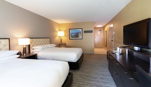 Hilton, Room, 2 Double Beds, Accessible