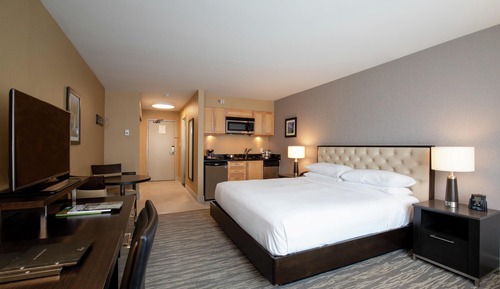 Studio, 1 King Bed, Kitchenette