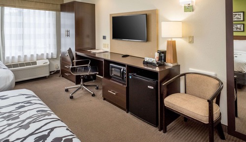 Standard Double Room, 2 Double Beds, Non Smoking
