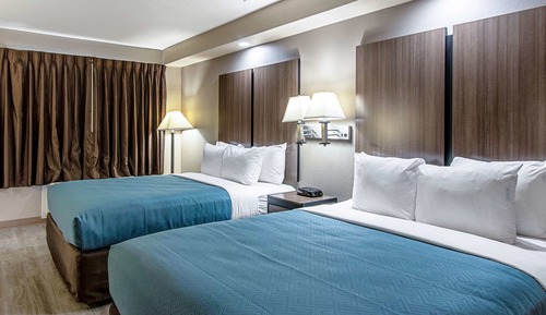 Standard Room, 2 Queen Beds, Non Smoking