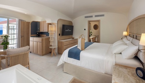Two Bedroom Presidential Suite Ocean View - Kids & Teens Free