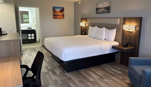 Deluxe Room, 1 King Bed, Non Smoking