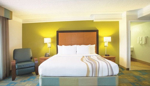 Suite, 1 King Bed, Non Smoking
