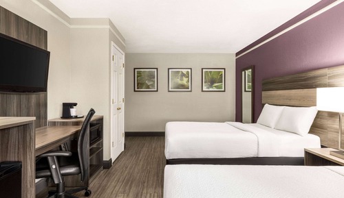 Room, 2 Double Beds, Non Smoking