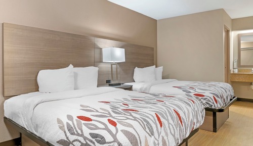 Deluxe Room, 2 Double Beds (Smoke Free)