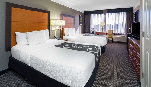 Deluxe Room, 2 Double Beds, Non Smoking