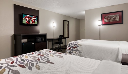 Deluxe Room, 2 Double Beds, Accessible, Non Smoking