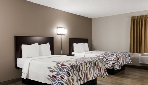 Standard Room, 2 Double Beds, Accessible, Non Smoking