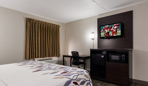 Deluxe Room, 1 Double Bed, Smoking