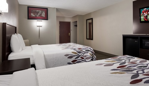 Deluxe Room, 2 Double Beds, Non Smoking