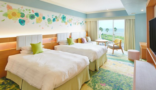 Garden Deluxe Room, Non Smoking, 4-6 Floor