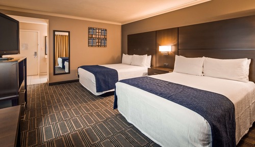 Standard Room, 2 Queen Beds, Accessible, Refrigerator & Microwave