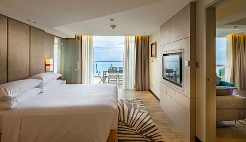 King, Suite, Terrace, Sea View