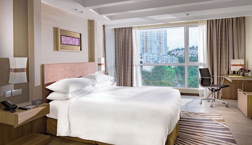 King, Suite, 1 Bedroom, Balcony, Sea View