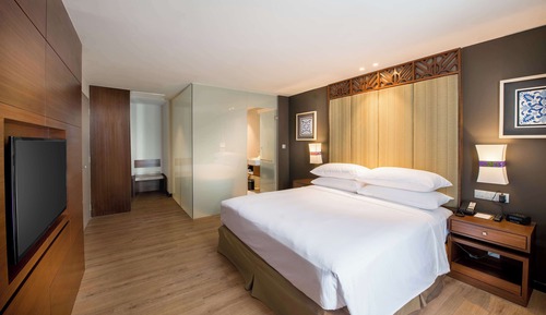 Presidential Suite, 1 King Bed, Terrace