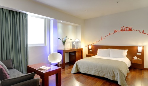 Suite, 1 King Bed, Non Smoking (with Sofabed)