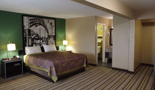 Deluxe Room, 1 King Bed, Non Smoking