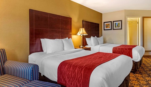Room, 2 Double Beds, Accessible, Non Smoking