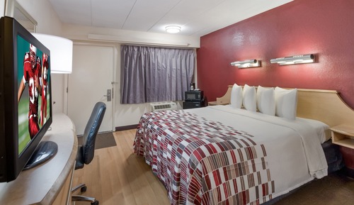 Deluxe Room, 1 King Bed, Accessible (Roll-In Shower, Smoke Free)