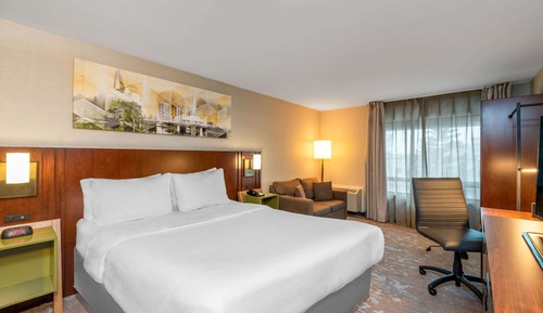 Room, 1 King Bed with Sofa bed, Non Smoking (Upgrade)