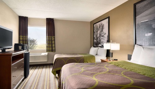 Room, 2 Double Beds, Accessible, Non Smoking (Mobility)