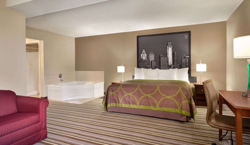 Studio Suite, 1 King Bed, Non Smoking