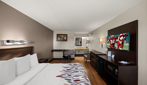 Superior Room, 1 King Bed, Smoking
