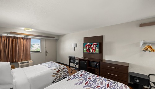 Deluxe Room, 2 Double Beds, Non Smoking