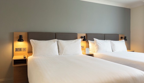 Standard Room, 2 Double Beds