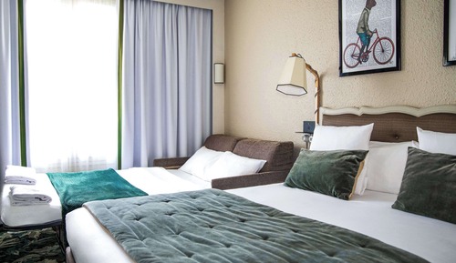 Superior Room, 1 Double Bed with Sofa bed
