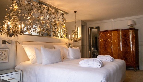 Deluxe Suite, 1 Double Bed with Sofa bed, Terrace (Duplex, 1 double bed, Terrace 25sqm)