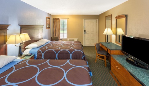 Room, 2 Queen Beds, Smoking