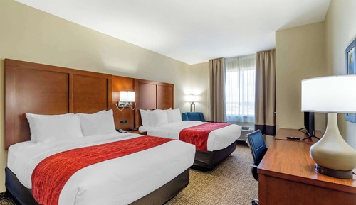 Room, 2 Queen Beds, Non Smoking