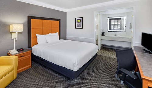 Deluxe Room, 1 Queen Bed, Non Smoking