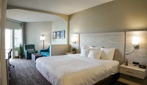 Deluxe View King Suite Ground Floor - Bayview