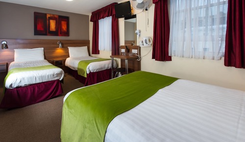 Comfort Quadruple Room (Family)
