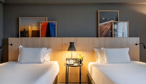 Premium Executive Room, 2 Twin Beds, Bathtub, Club Lounge Access