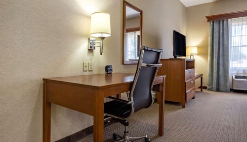 Suite, 1 King Bed with Sofa bed, Non Smoking