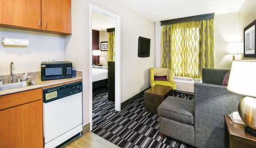 Suite, 1 King Bed, Non Smoking