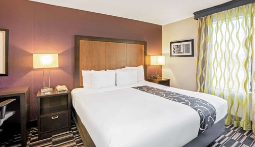 Deluxe Suite, 1 Queen Bed, Accessible, Non Smoking (Mobility,Hearing,Roll-In Shower)