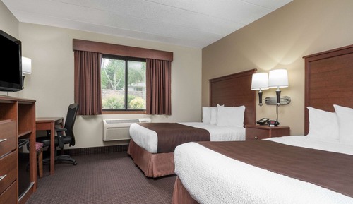 Room, 2 Double Beds, Accessible, Non Smoking