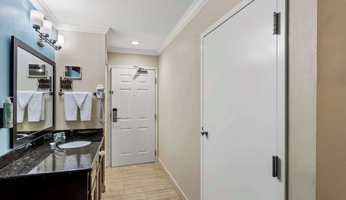 Standard Room, 1 King Bed with Sofa bed, Non Smoking, Refrigerator & Microwave (with Sofabed)