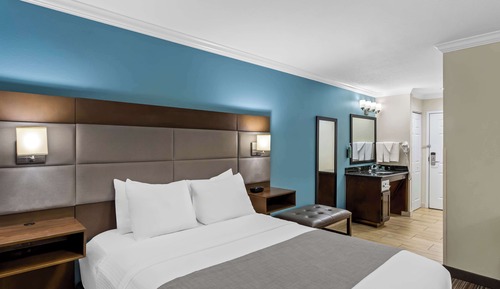 Standard Room, 1 Queen Bed, Accessible, Non Smoking
