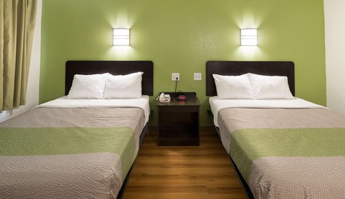 Standard Room, 2 Double Beds, Accessible, Non Smoking