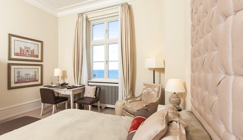 Luxury Double Room, Non Smoking, Sea View