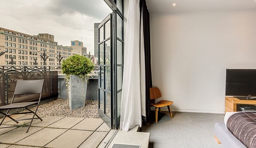 Deluxe Room, Terrace